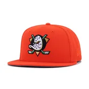 Anaheim Ducks Orange New Era 59Fifty Fitted