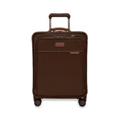 Briggs &amp; Riley Baseline Global Carry-On Spinner Limited Edition Chocolate