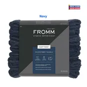 10 Pack Softees Microfiber Towels