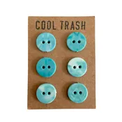 Aquamix Recycled Plastic Little Buttons Set