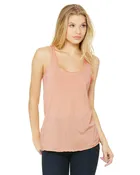 Bella Ladies' Triblend Racerback Tank