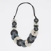 Black Azalea Necklace -COL