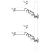 4" Clearance Wall Mount Kit