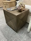 Atticus Cube End Table