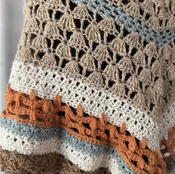 Integrity's Casual Alpaca Shawl — Integrity Alpacas & Fiber