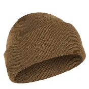 Brown Fine Knit Beanie