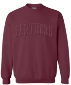 #1 Fan Embossed Team Crew