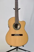 Alvarez AC65HCE Hybrid Classical Acoustic Electric Guitar — David's Guitar Loft