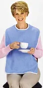 3-Pack 100% Cotton Terry Adult Bib