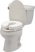2 INCH PADDED TOILET SEAT RISER