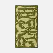 Big Game Woven Towel - Avo