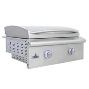 Blaze 30" LTE PLUS 2-Burner Built-In Gas Griddle - BLZ-GRIDDLE-LTE3