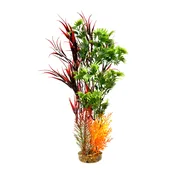 CB-2014-RD – Vibran-Sea® Color Burst Florals® Highland Heart Leaf – Red