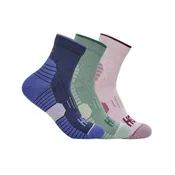 All Gender Quarter Run Sock 3-Pack