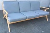 Aarhus Lounge Sofa, 3S