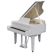 Roland GP-9  Digital Piano | Polished White