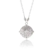 Adel Chefridi Sky Diamond Pendant Necklace