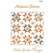 Autumn Breeze Quilt Pattern by Chelsi Stratton Designs | CSD 182