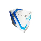 LTAC5100W-CMR, 99.99% Oxygen-Free Copper Network Cable,CAT5e, CMR, 1000ft, White