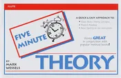 5 Minute Theory, flute bk 1