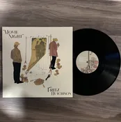 Fritz Hutchison "Movie Night" Vinyl Record — Manor Records