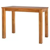 Solid Acacia Wood Counter Height Table 36"H — retrofit home