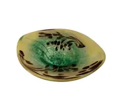 Green Spotty Murano Bowl