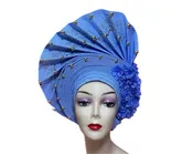 Auto Gele # 63 Blue