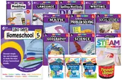 180 Days Homeschool Grade 5 Set