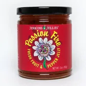 Jenkins Jellies Passion Fire Pepper Jelly – Sweet & Spicy Tropical Jelly