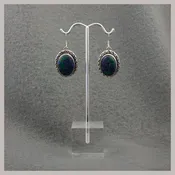 Azurite Earrings