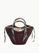 Aketekete Butterfly Medium Bag