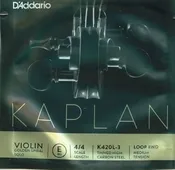 D'Addario Kaplan Solutions "Non-Whistling" Violin E String — Montgomery Violins