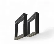 Square Bench Legs Set of 2
