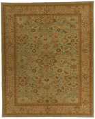10x12 Blue and White Turkish Traditional Rug