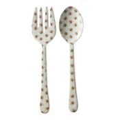 Bee Enamel Serving Utensils