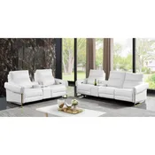 Alice Leather Living Room Set, Sofa and Loveseat | Creative Furniture