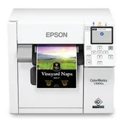 Epson C4000 Color Label Printer