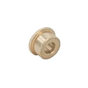 0.250" ID x 0.500" OD x 0.313" WD Bronze Bushing (Flanged) (6-Pack)