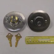 Cylinder Lock Kit (Schlage type) for Wilkinson chute door