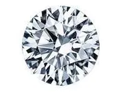 1.00ct H/I1 Natural-Certified Round-Cut Diamond
