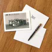 AA-147 School Picture Day - Vintage Image