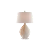 Round Opal Table Lamp — Everything Home Design + Remodel