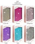 10,000 mAh Sparkle Power Bank by Tech Trendz