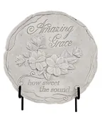 AMAZING GRACE STONE WITH EASEL