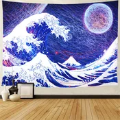 Abstract Wave Tapestry