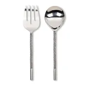 Abbott - Twist Handle Salad Servers-11.5"L