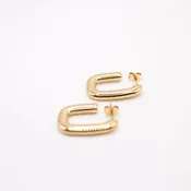 Adoro Gems Capri Hoop Earrings