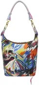 Ballerina Hand Painted Tote