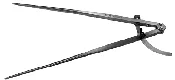 10" C.S. Osborne Wing Divider (106-10)